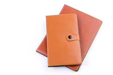 Leather note book