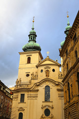 Church of St. Havel in Prague, Czech Republic