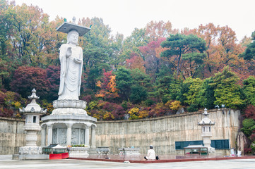 Obraz premium Bongeunsa Temple