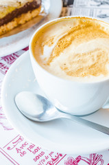 Hot latte