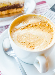 Hot latte