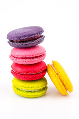 Colorful macaroon