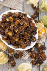 Dried Physalis Fruits