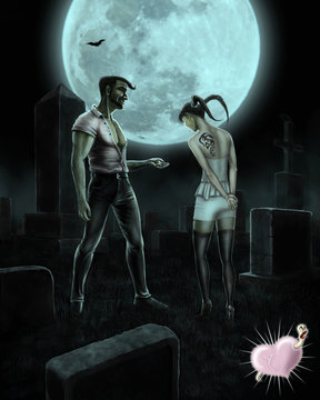 Vampire love