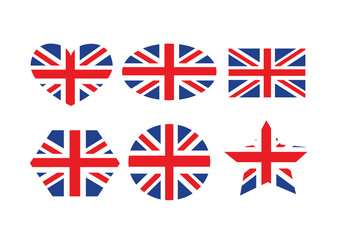 united kingdom flag or UK  british flag