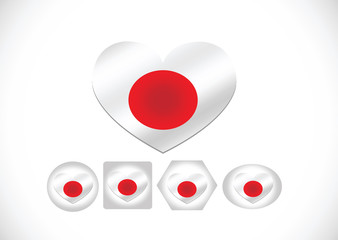 National flag of Japan