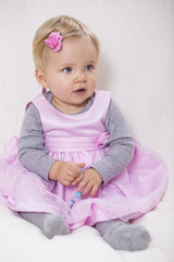 Portrait einer kleinen Dame