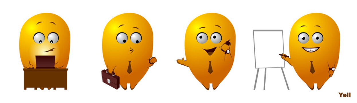 Funny character works