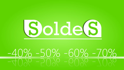 Soldes Vert