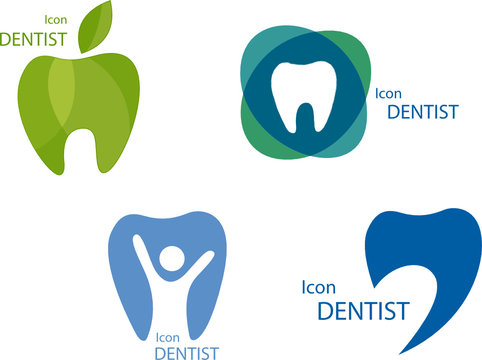 Dentist Icon Set 2