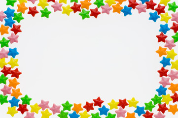 お菓子のフレーム