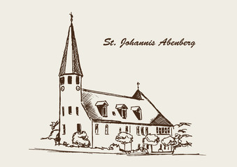 St. Johanis Kirche Abenberg