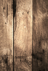 Obraz premium Stary Drewniany Tekstury Tło. Grunge drewniany brązowy dąb teksturowane