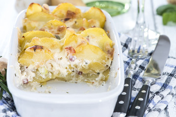 Potato Gratin