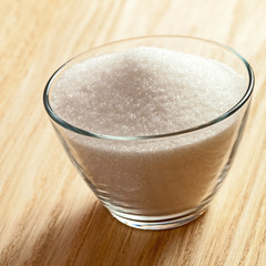 Bowl of sugar
