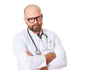 doctor with stethoscope
