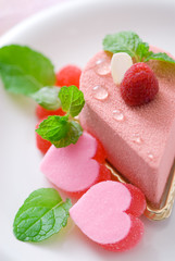 ラズベリームース