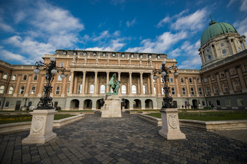 Buda Castle in Budapest