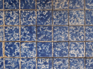 Ceramic tile as background