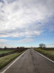 Fototapeta premium Road to nowhere
