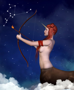 Zodiac series - Sagittarius