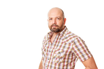 Fototapeta premium man with beard