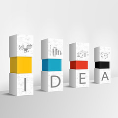 Idea column concept