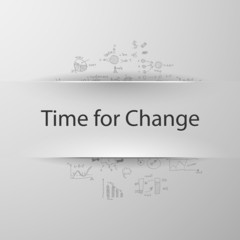 Obraz premium Time for Change