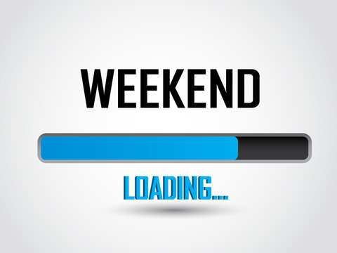 Weekend loading icon