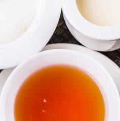 Tea, Milk and Sugar