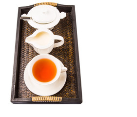 Tea in Tray