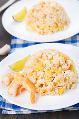 Pineapple fried rice