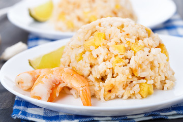 Pineapple fried rice