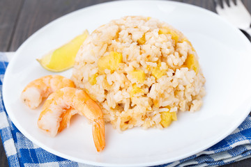 Pineapple fried rice