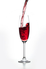 Glass of Red Wine