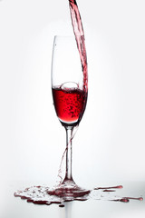 Glass of Red Wine
