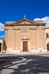 Naklejka premium Church of Sacro Cuore. Manduria. Puglia. Italy.