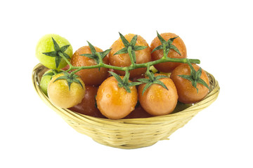 fresh cherry tomatoes