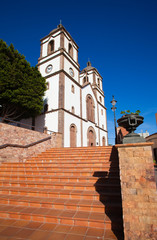 Fototapeta premium Gran Canaria, Ingenio town church