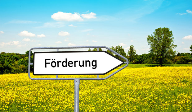 F&ouml;rderung