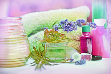 Obraz na płótnie Canvas Spa treatment - Aromatherapy