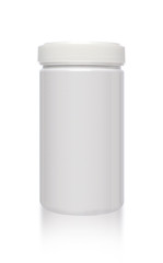 Blank medicine bottle