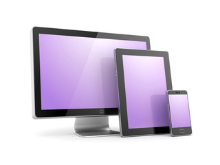 Monitor, tablet computer and mobile phone