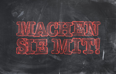 machen sie mit