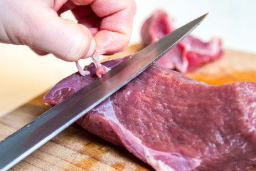 Preparing beef - 59901167
