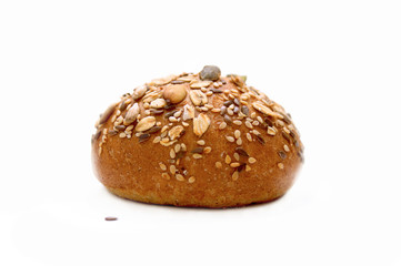 Bun and grain