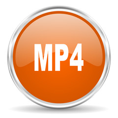 Fototapeta premium mp4 icon