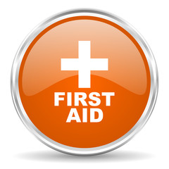 Fototapeta premium first aid icon