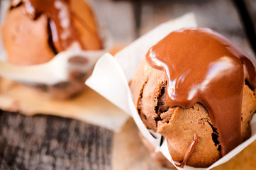 Melting chocolate