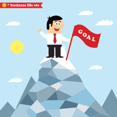 Business goal achievement